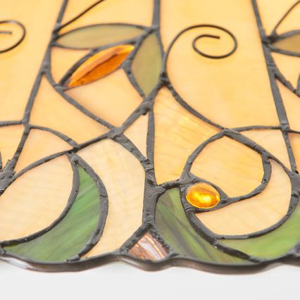 Endon 64194 - Люстра на ланцюгу Tiffany JAMELIA 3xE27/60W/230V, діаметр 50 см