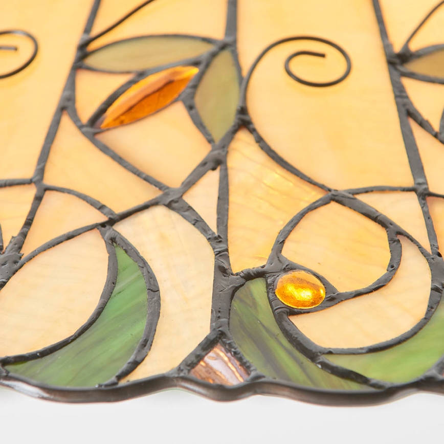 Endon 64194 - Люстра на ланцюгу Tiffany JAMELIA 3xE27/60W/230V, діаметр 50 см