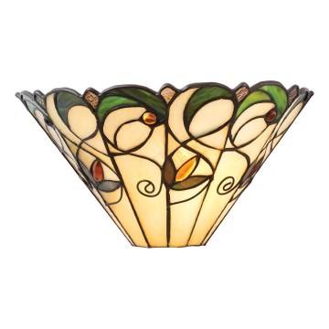 Endon 64198 - бра Tiffany JAMELIA 1xE14/40W/230V