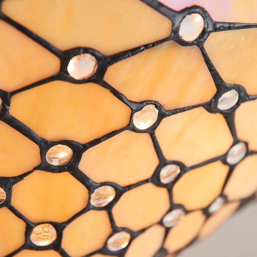 Endon 64300 - Накладна люстра Tiffany PEARL 3xE27/60W/230V діаметром 37 см