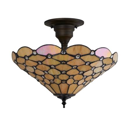 Endon 64300 - Припотолочная люстра PEARL 3xE27/60W/230V диаметр 37 cm