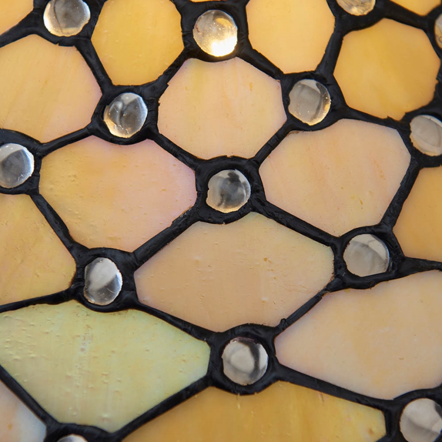 Endon 64301 - Настольная лампа Tiffany PEARL 1xE27/60W/230V, диаметр 37 см