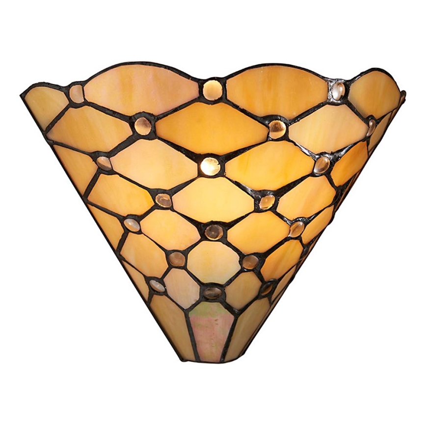 Endon 64302 - Настінний світильник Tiffany PEARL 1xE14/40W/230V