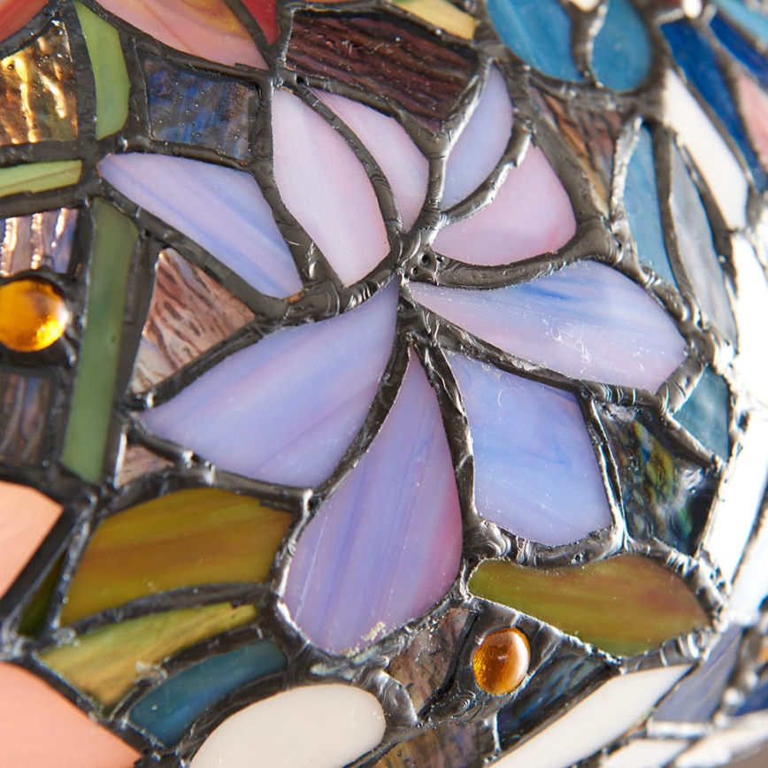 Endon 64323 - Підлогова лампа у стилі Тіффані SULLIVAN 2xE27/60W/230V, діаметр 56 см