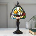 Endon 64331 - Настільна лампа Tiffany SYLVETTE 1xE14/40W/230V, діаметр 15 см