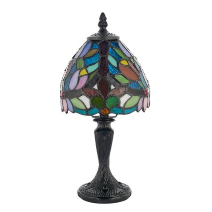 Endon 64331 - Настільна лампа Tiffany SYLVETTE 1xE14/40W/230V, діаметр 15 см