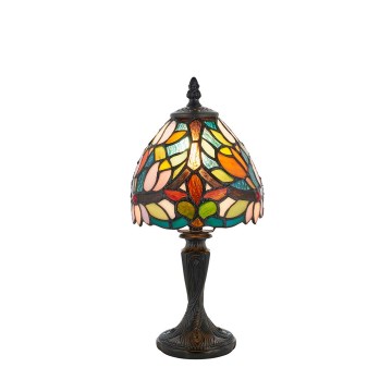 Endon 64331 - Настольная лампа Tiffany SYLVETTE 1xE14/40W/230V диаметр 15 см