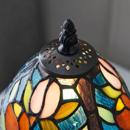 Endon 64331 - Настольная лампа Tiffany SYLVETTE 1xE14/40W/230V диаметр 15 см