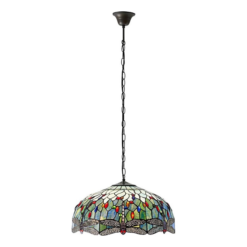 Endon 66148 - Люстра на ланцюгу DRAGONFLY 3xE27/60W/230V діаметр 50 см