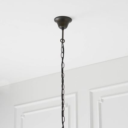 Endon 66148 - Люстра на ланцюгу Tiffany DRAGONFLY 3xE27/60W/230V, діаметр 50 см