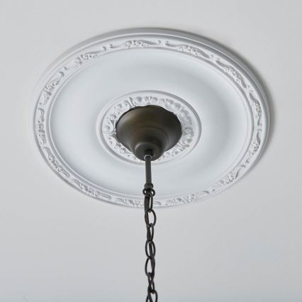 Endon 67044 - Подвесная люстра на цепи Tiffany FARGO 1xE14/40W/230V Ø 25,5 см