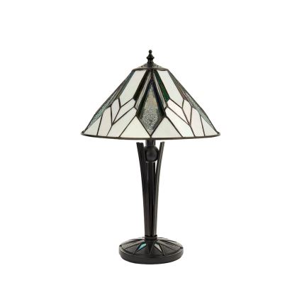Endon 70365 - Настільна лампа Tiffany ASTORIA 1xE14/40W/230V діаметром 30 см