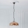 Endon 70824 - Подвесная люстра на цепи Tiffany DRAGONFLY 3xE27/60W/230V, диаметр 41 см