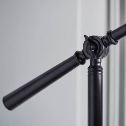 Endon 74355 - Торшер Tiffany DARK STAR 1xE14/40W/230V