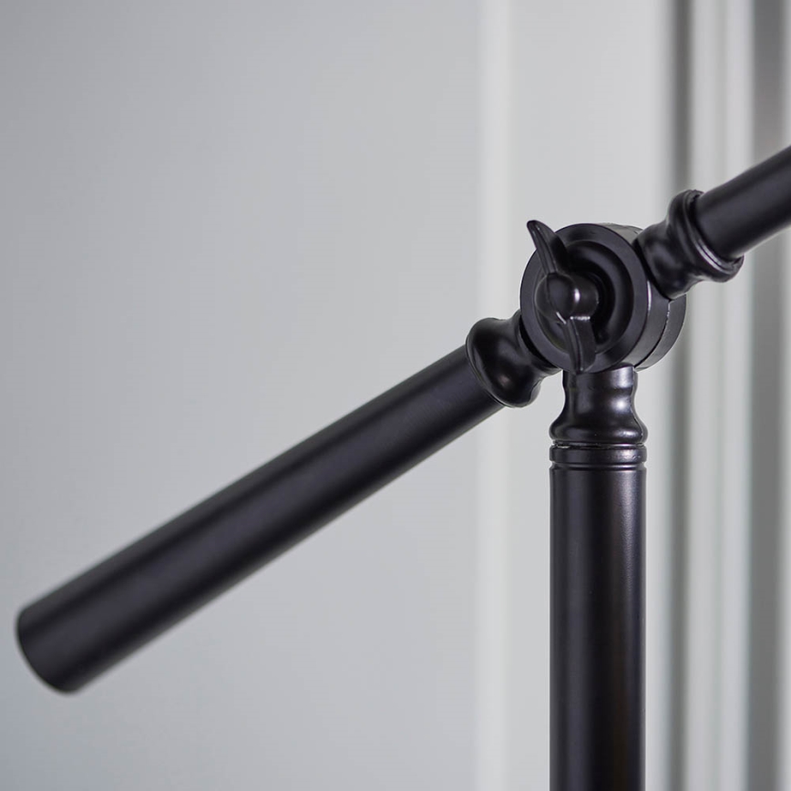 Endon 74355 - Торшер Tiffany DARK STAR 1xE14/40W/230V