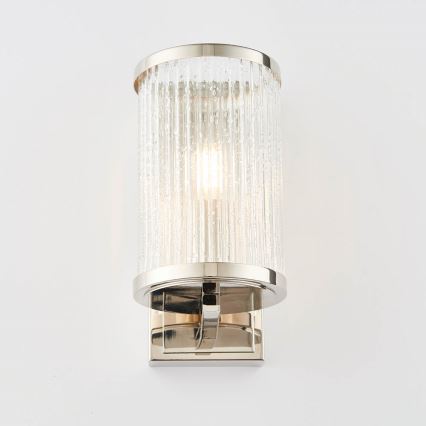 Endon 76259 - Настінний світильник EASTON 1xE14/6W/230V глянцевий хром