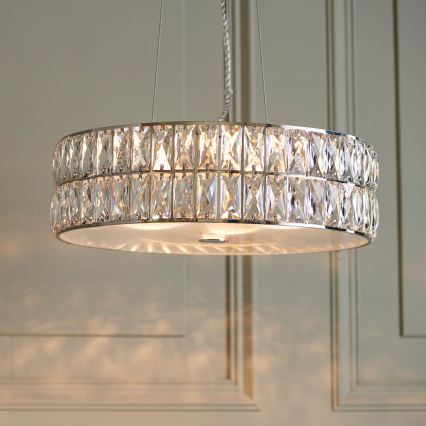 Endon 76513 - LED-люстра на тросе VERINA 5xLED/5W/230V глянцевый хром