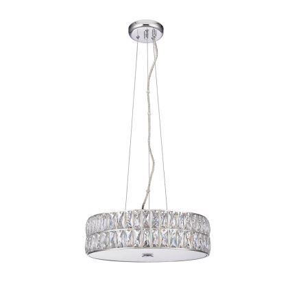 Endon 76513 - LED-люстра на тросе VERINA 5xLED/5W/230V глянцевый хром