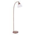 Endon 77862 - Торшер HANSEN 1xE27/40W/230V медный