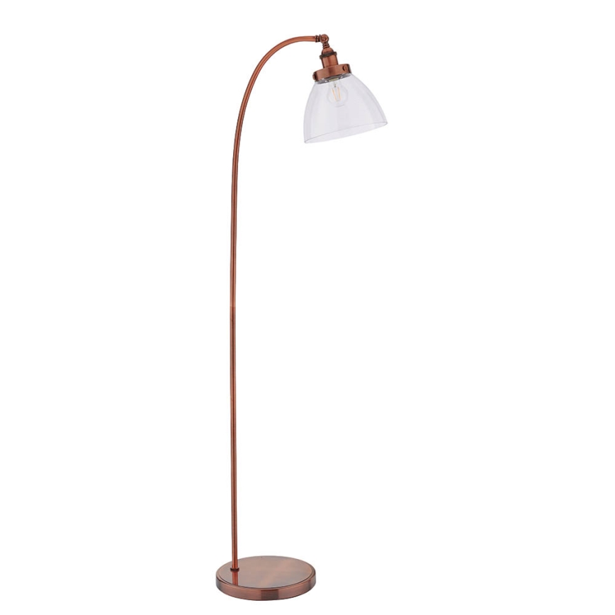Endon 77862 - Торшер HANSEN 1xE27/40W/230V медный