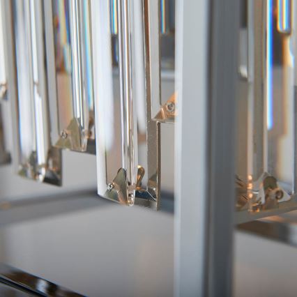 Endon 81932 - Настенный светильник ACADIA 1xE14/40W/230V глянцевый хром