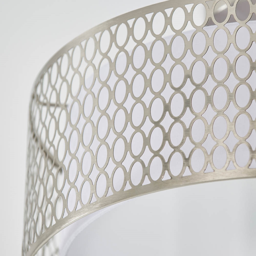 Endon 81966 - Припотолочная люстра CORDERO 3xE27/10W/230V матовый хром