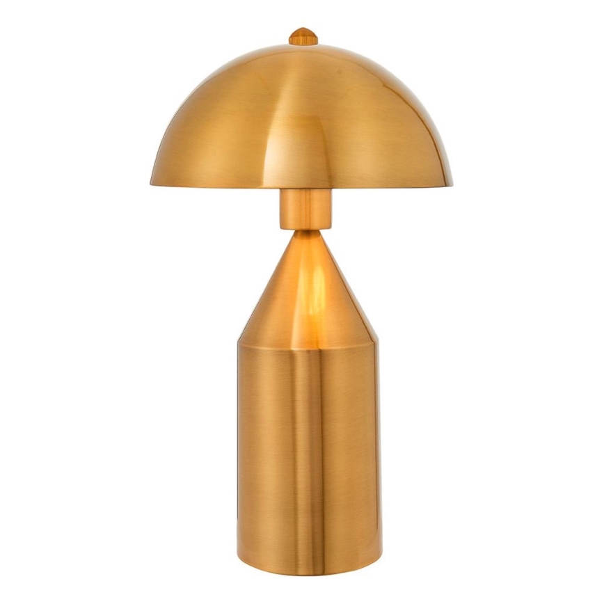 Endon 90522 - Настольная лампа NOVA 1xE27/60W/230V латунь