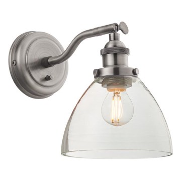 Endon 91739 - Настінний точковий світильник HANSEN 1xE14/40W/230V матовий хром