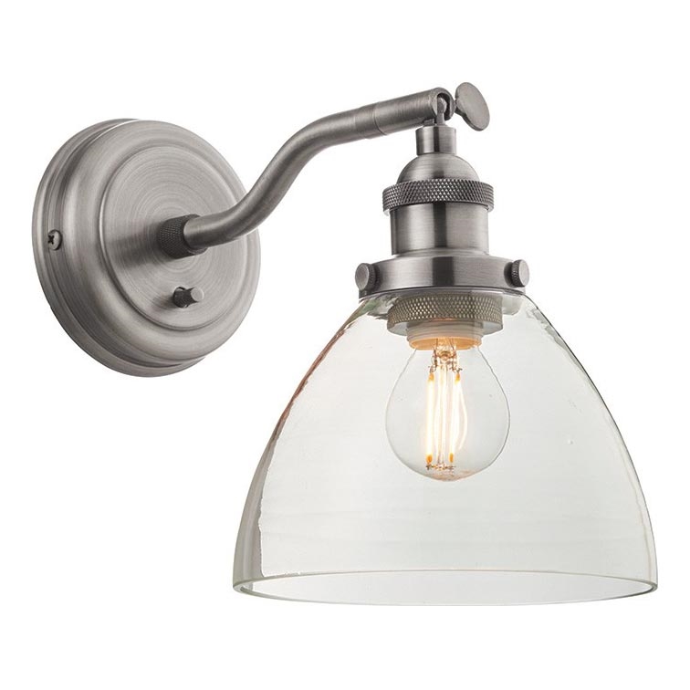 Endon 91739 - Настінний точковий світильник HANSEN 1xE14/40W/230V матовий хром