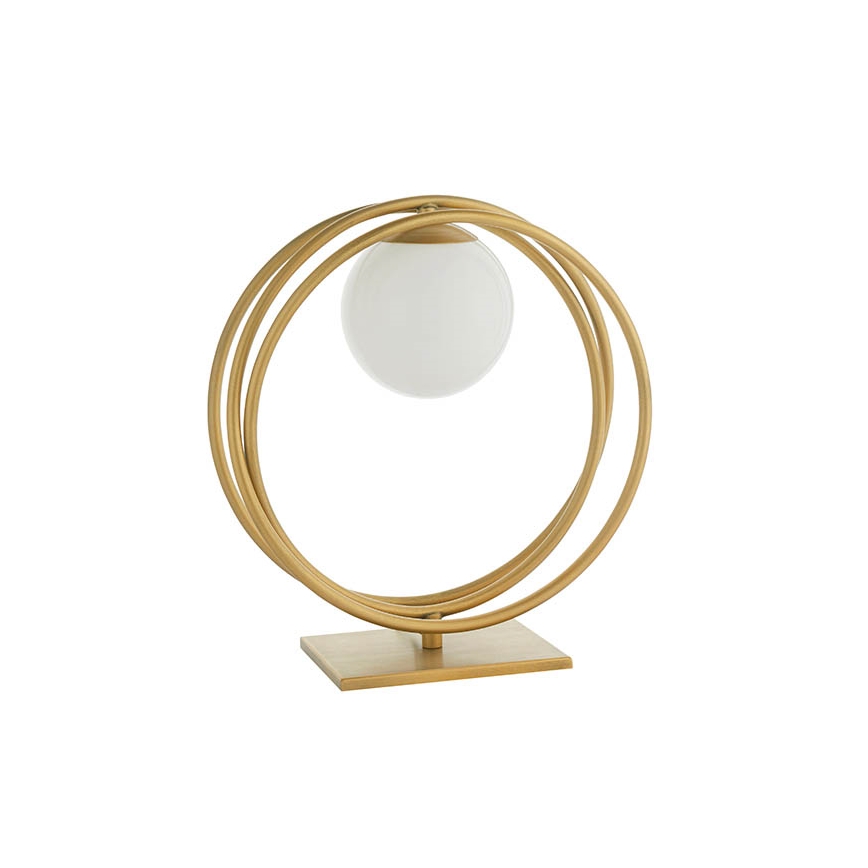 Endon 92491 - Настільна лампа EMILIO 1xG9/3W/230V золота/біла