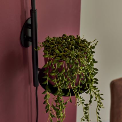 Endon 92726 - Настенный светильник HALO 1xG9/3W/230V чёрный/белый