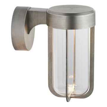 Endon 92782 - LED настінний світильник для ванної кімнати LED/8W/230V IP44 2700K матовий хром