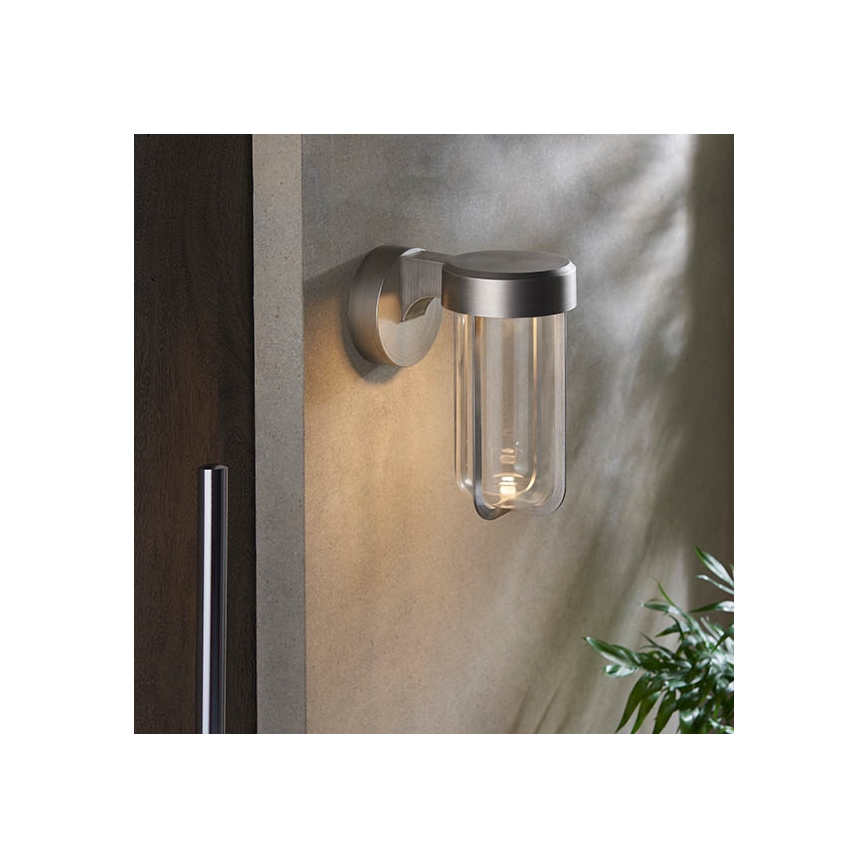 Endon 92782 - LED настінний світильник для ванної кімнати LED/8W/230V IP44 2700K матовий хром