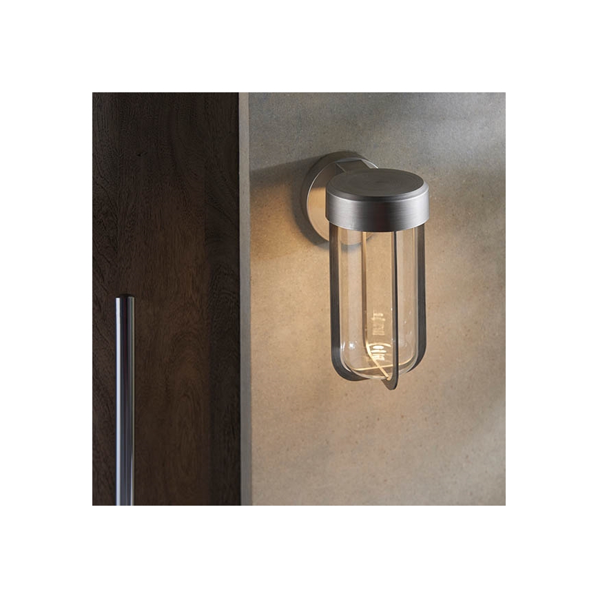 Endon 92782 - LED настінний світильник для ванної кімнати LED/8W/230V IP44 2700K матовий хром