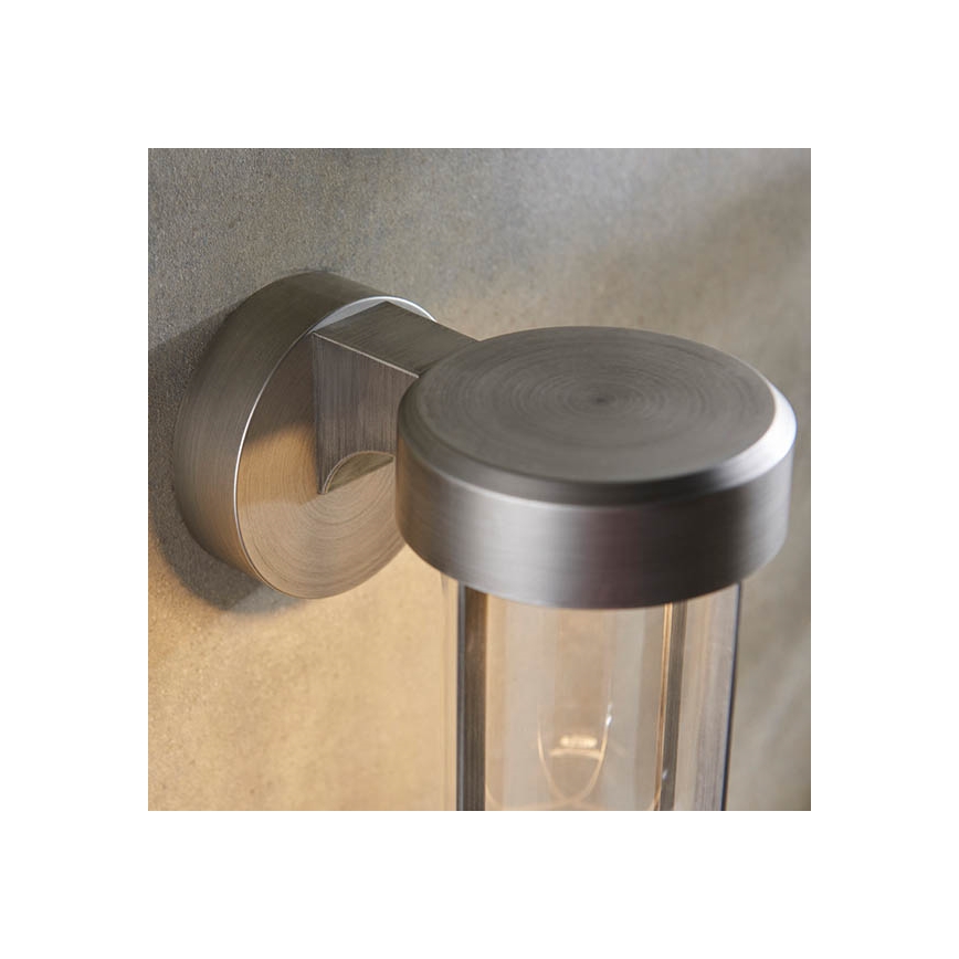 Endon 92782 - LED настінний світильник для ванної кімнати LED/8W/230V IP44 2700K матовий хром