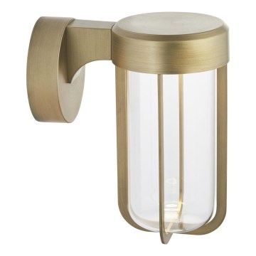 Endon 92856 - LED настінний світильник для ванної кімнати LED/8W/230V IP44 2700K латунь
