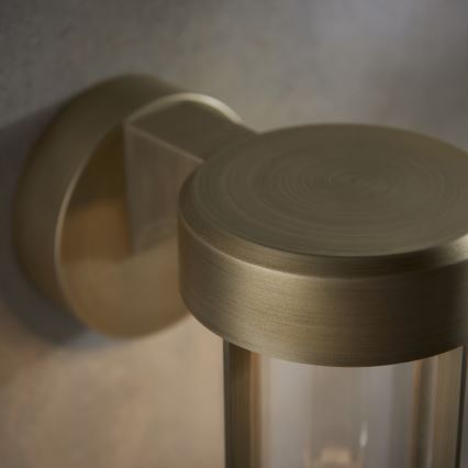 Endon 92856 - LED настінний світильник для ванної кімнати LED/8W/230V IP44 2700K латунь