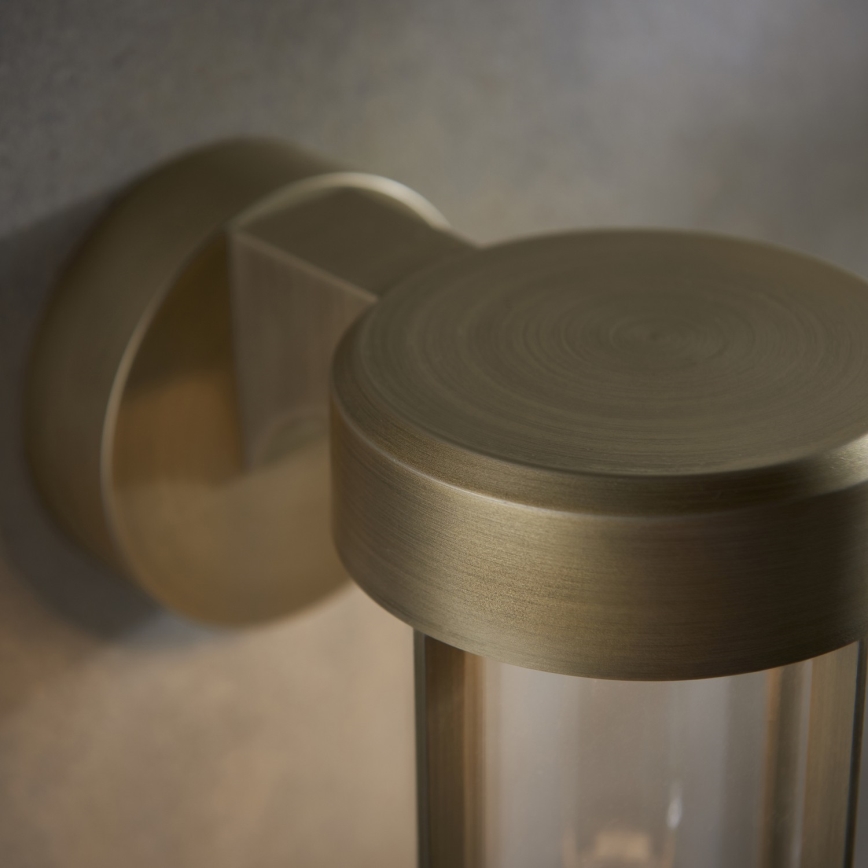 Endon 92856 - LED настінний світильник для ванної кімнати LED/8W/230V IP44 2700K латунь