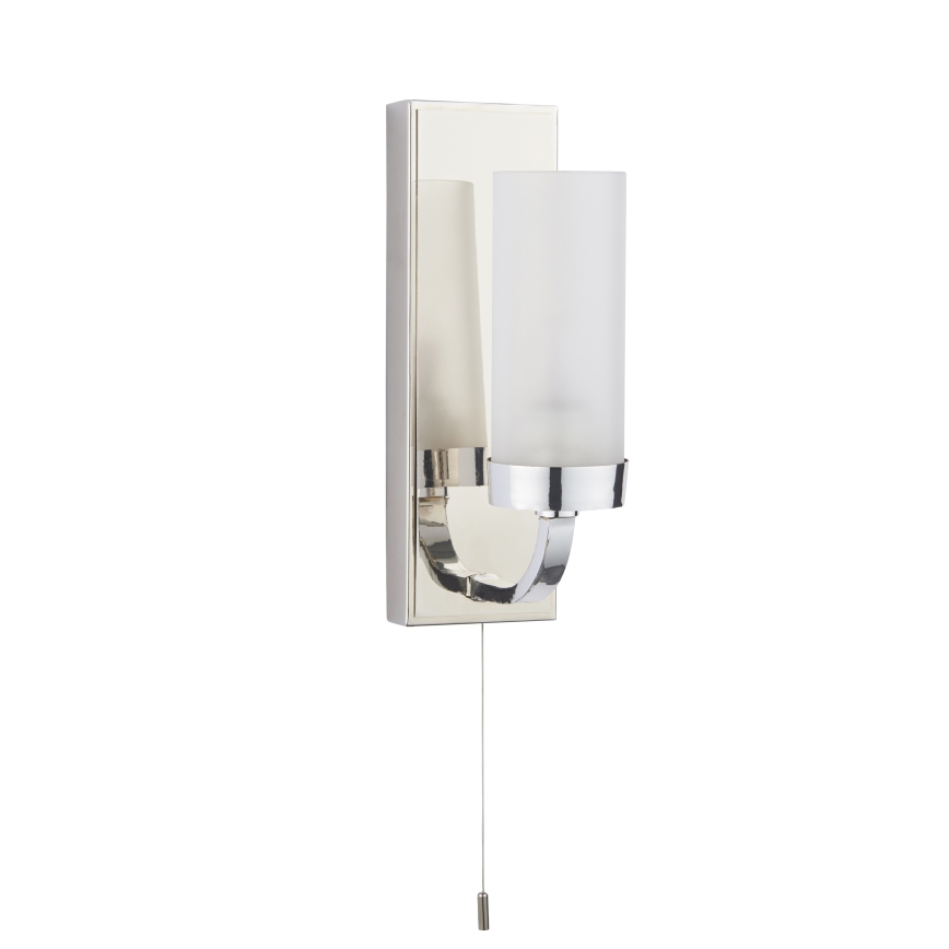 Endon 92960 - Настенный светильник для ванной EDREA, 1xG9/3W/230V, IP44, полированный хром