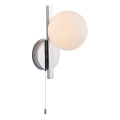Endon 94080 - Настенный светильник для ванной комнаты SPA, 1xG9/3W/230V, IP44, глянцевый хром