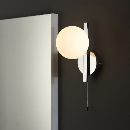 Endon 94080 - Настенный светильник для ванной комнаты SPA, 1xG9/3W/230V, IP44, глянцевый хром
