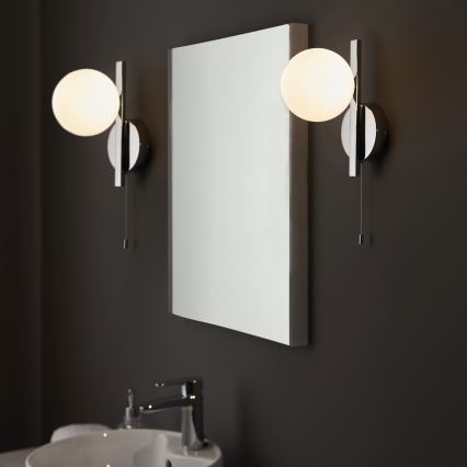 Endon 94080 - Настенный светильник для ванной комнаты SPA, 1xG9/3W/230V, IP44, глянцевый хром