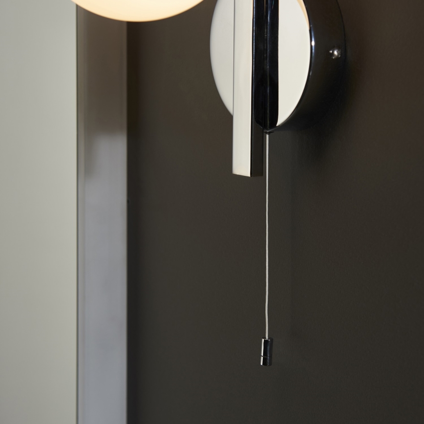 Endon 94080 - Настенный светильник для ванной комнаты SPA, 1xG9/3W/230V, IP44, глянцевый хром