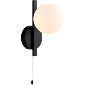 Endon 94081 - Настенный светильник для ванной SPA 1xG9/3W/230V IP44 черный