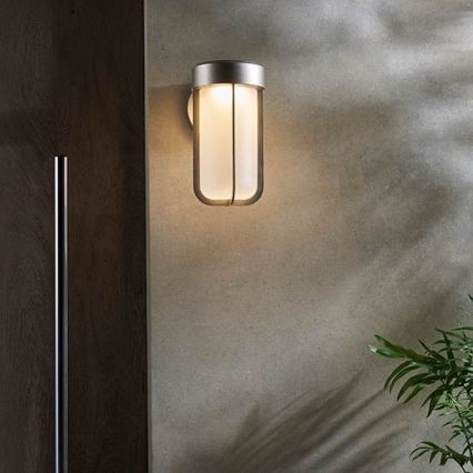 Endon 94990 - LED настінний світильник для ванної кімнати LED/8W/230V IP44 2700K матовий хром