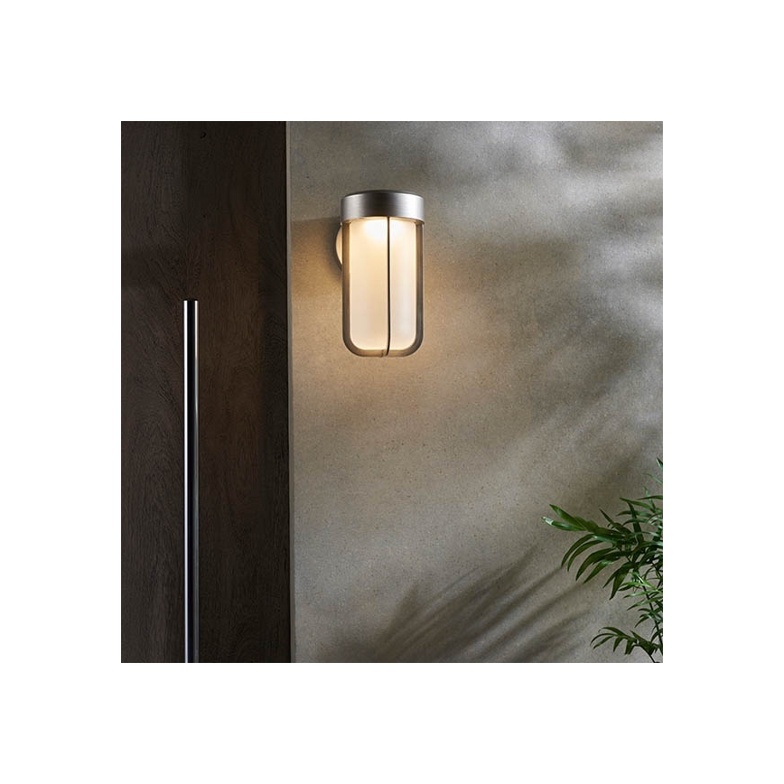 Endon 94990 - LED настінний світильник для ванної кімнати LED/8W/230V IP44 2700K матовий хром