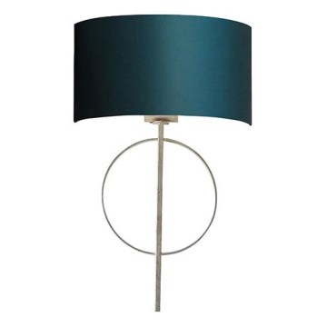 Endon 95222 - Настінна лампа 1xE27/10W/230V синя/сіра