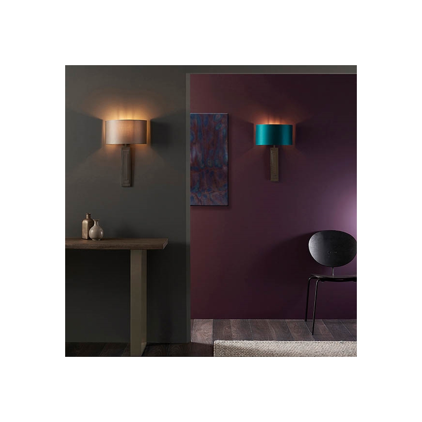 Endon 95271 - Настенный светильник CARLTON 1xE27/10W/230V бронзовый