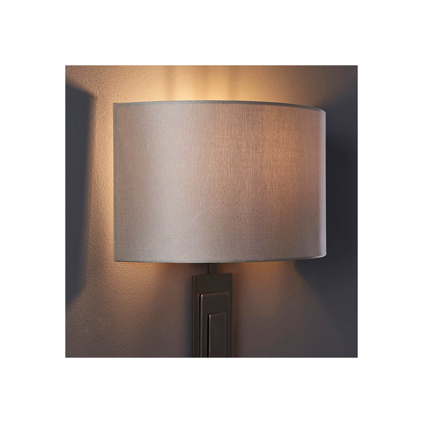 Endon 95271 - Настенный светильник CARLTON 1xE27/10W/230V бронзовый