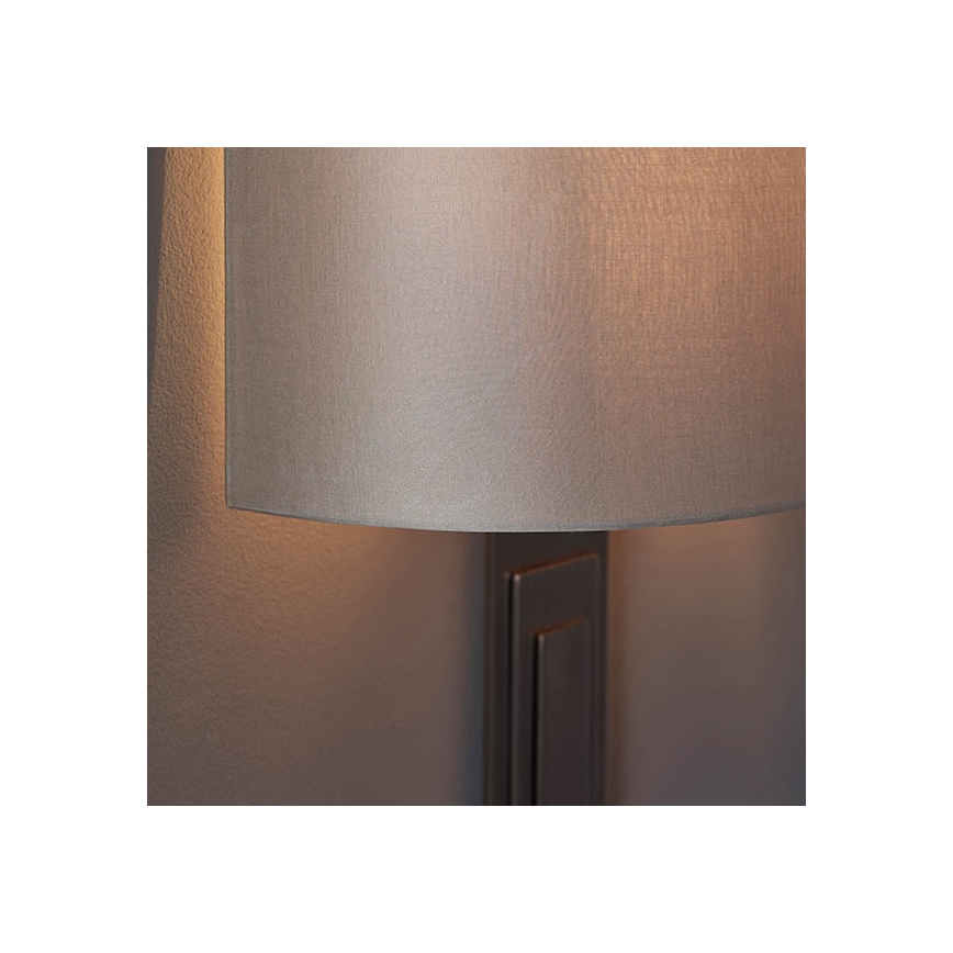 Endon 95271 - Настенный светильник CARLTON 1xE27/10W/230V бронзовый